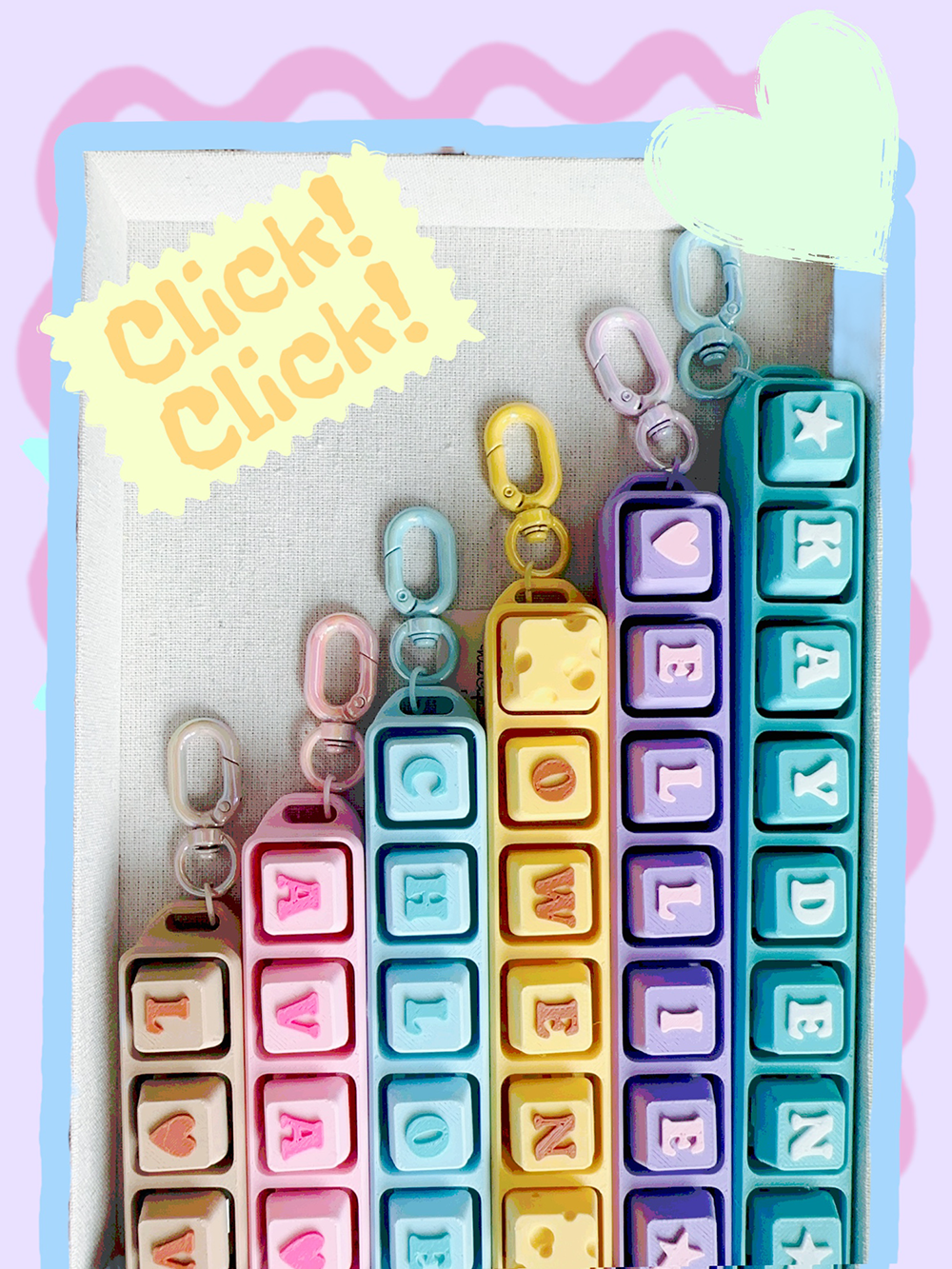 Custom Clicker Bar